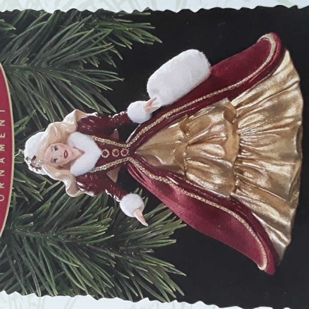 1996 Holiday Barbie Ornament - Picture 3 of 3